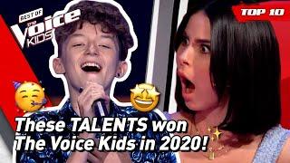 These are the 12 AWESOME WINNERS in The Voice Kids 2020! 