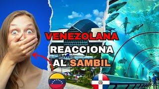 Lo que NO te CONTARON del SAMBIL SANTO DOMINGO/pt1 conociendo centros comerciales🫨