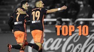 Valencia Top 10 Goals - 2017/18 Season