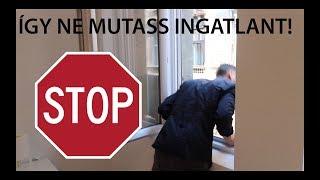 Kérlek, így ne mutass ingatlant!