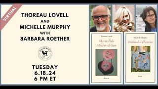 Thoreau Lovell and Michelle Murphy with Barbara Roether | Malaprop's Presents