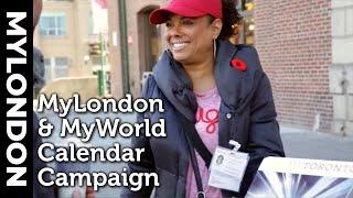 MyLondon & MyWorld calendar campaign