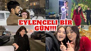 EYLENCELİ BİR GÜN | GÜN BOYU NELER ETDİK | YENİDƏN YAĞAN QAR ÇETİNLİKLER YARATDI !!!