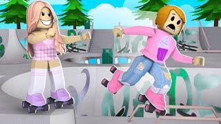 Roblox | Bully At The Rollerskating Rink! | Brookhaven