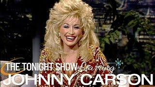 Dolly Parton Talks About Christmas as a Child | Carson Tonight Show