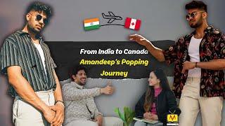 Inside Look: Amandeep's Journey as India's Popping Dancer