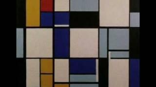 Famous Paintings Mondrian