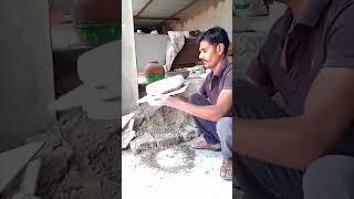 The craft of Blue Pottery  #bluepottery #homedecor #interior #shortsyoutube #shorts