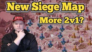 Siege Changes! More or Less 2v1 in Siege...? Dev Note Review - Summoners War