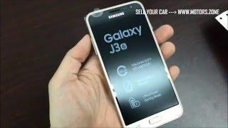 Samsung Galaxy J3 6 2016 model gold color SM-J320H/DS