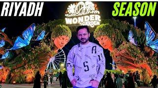 Wonder Garden Riyadh Season-4K Walking Tour-Riyadh Night Life-Zayn Riyadh Diaries