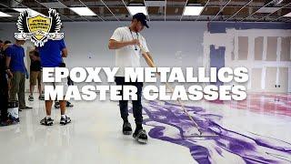 An Overview of the XPS Epoxy Metallic Masterclass | #epoxyclass #metallicepoxy #epoxytraining #xps