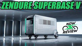 Zendure SuperBase V Power Station | Plug-and-Play Energy Storage!