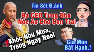 Tin Chấn Động,Bà CEO tung đòn nốc ao đứa con trai trong đêm Giáng Sinh khiến cộng đồng dậy sóng