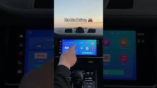 Connect your car with GoGoDrive adapter ! #car #carplay #youtube #netflix #video #viral