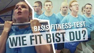 Der BASIS FITNESS TEST | Tag 06