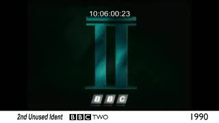 Unused TV Idents (1990, 1991, 1999)