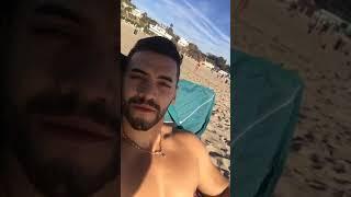 Arad Winwin on the beach