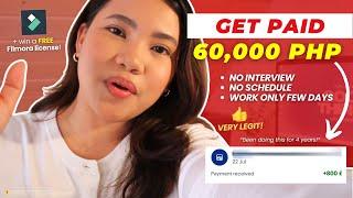 How I earn 60,000 Php in just DAYS!  *Not clickbait*  + Best AI Video Generator for Beginners #legit