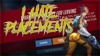 Overwatch - The Placements From Hell