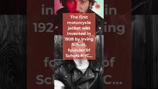 The Iconic Schott Perfecto Jacket: A Symbol of Motorcycle Culture