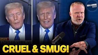 Donald Trump ABUSES REPORTER on Air Force One!!!