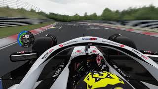 Oliver Bearman HAAS VF-24 TOYOTA GAZOO Racing | Nürburgring Nordschleife | Assetto Corsa