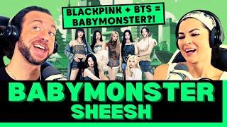 ARE THEY THE NEXT BIG SUPERGROUP?! First Time Hearing BabyMonster - Sheesh Reaction!