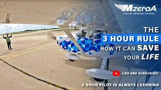 How a Simple Aviation Rule Saved My Life - MzeroA Online Ground School