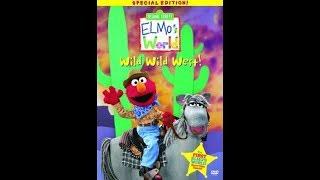 Elmo's World: Wild Wild West (2001 DVD)