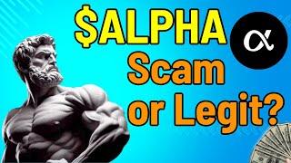 Do not buy Alpha Coin. It will Scam you. Here's Why?