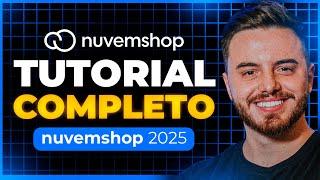 DROPSHIPPING 2025: Monte Sua Loja do ZERO na NuvemShop (Passo a Passo Completo!)