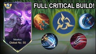 REVAMPED MOSKOV + FULL CRITICAL BUILD! THIS BUILD IS PERFECT FOR REVAMPED MOSKOV!