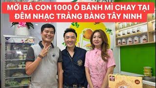 Dương Ngọc Thái mời bà con 1000 ổ bánh mì chay tại Đêm nhạc Trảng Bàng | Khương Dừa