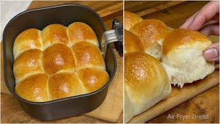 AIR FRYER BREAD |Multi-Purpose Dough Part 2|Soft Dinner Rolls
