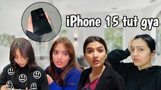 Muj say I phone 15 toot gya | prank gone wrong | Fatima roney lg gai | Rabia Faisal | Sistrology