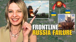 FRONTLINE UPDATE: KHARKIV OFFENSIVE RUSSIA FAILURE Vlog 726: War in Ukraine