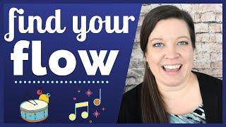 Find Your Flow When Speaking English - Stress, Rhythm, Melody, Contrast and Thought Groups