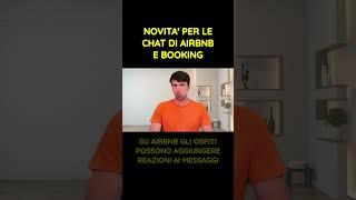️Novità sulle Chat di Airbnb e Booking️