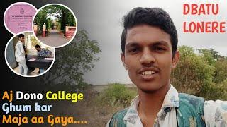 submission completed and exploring DBATU lonere || Sagar Gavali