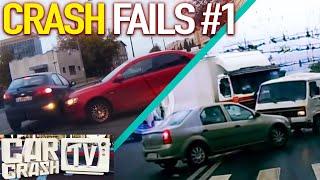 Car CRASH Compilation Fails #1 | Car Crash TV S01E01 | Blue Light - Police & Emergency