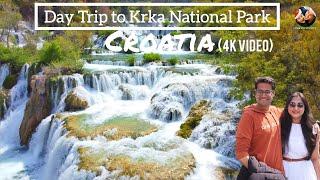 A Day in Krka National Park | CROATIA | Full Travel Guide | Drone [4K Video] | Šibenik and Skradan