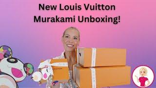 New Louis Vuitton Murakami Unboxing!