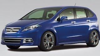 Установка фаркопа HONDA FRV (2004-2009)