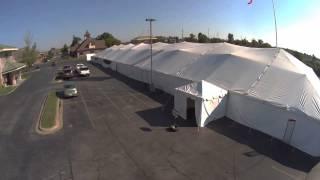 PFI Western's HUGE Tent for the Annual Fall Tent Sale