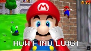 How to unlock Luigi in SM64 (REAL!!!!!!!!!!)