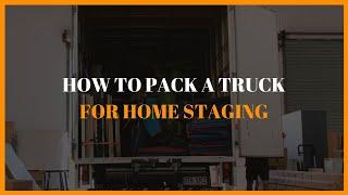 How to Pack a Truck: Foxy TV Episode 86