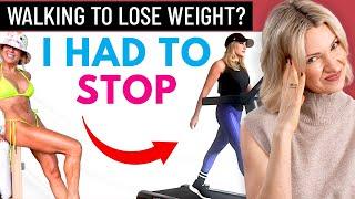 Is Walking NOT LEGIT EXERCISE?! (Dietitian Fact Checks Weight Loss Mistakes)