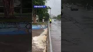 Brisbane suburbs inundated by floodwaters