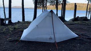 The New Hyperlite Mountain Gear Unbound 2P Tent First Setup